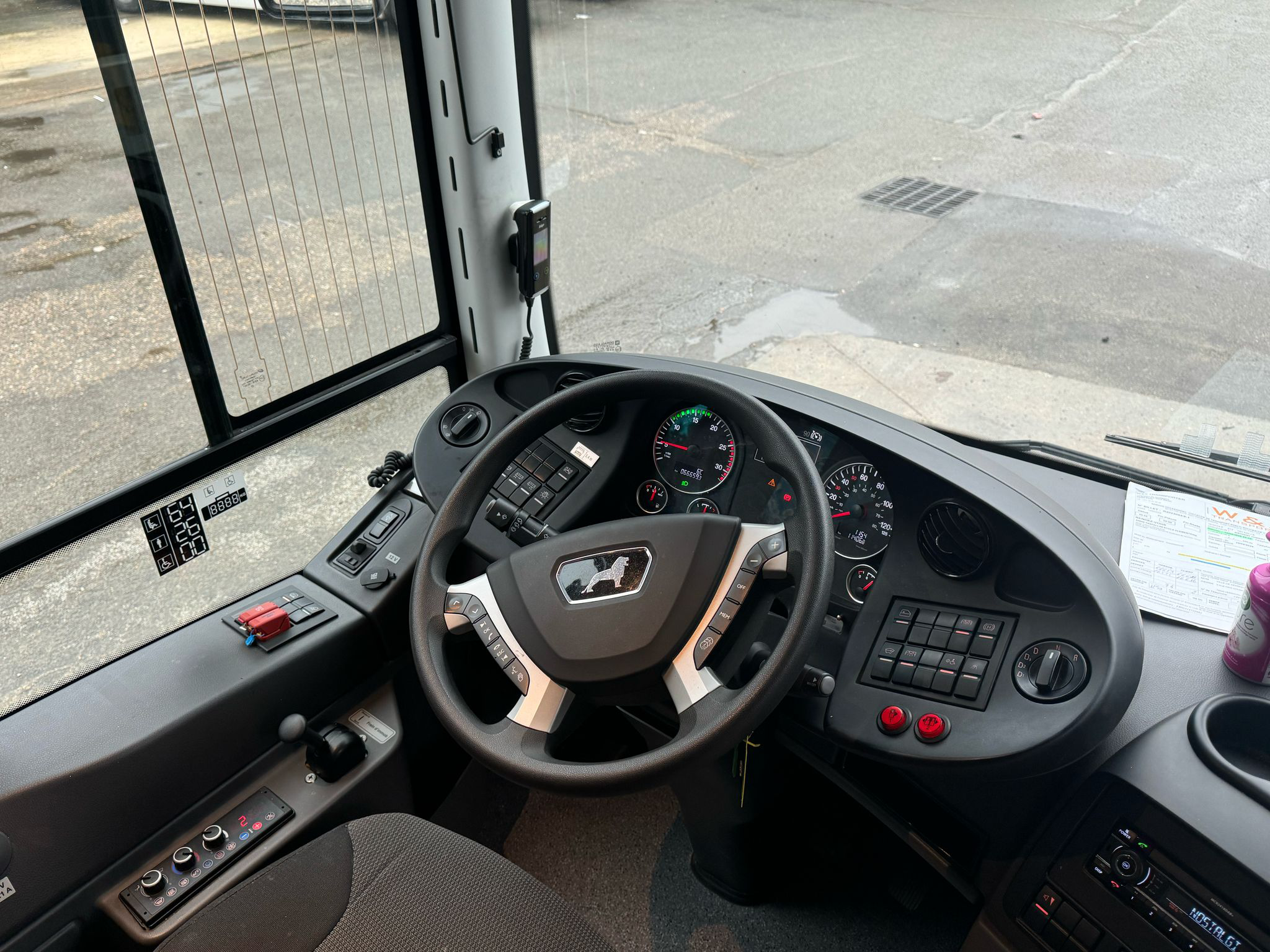 Sièges autocar scolaire