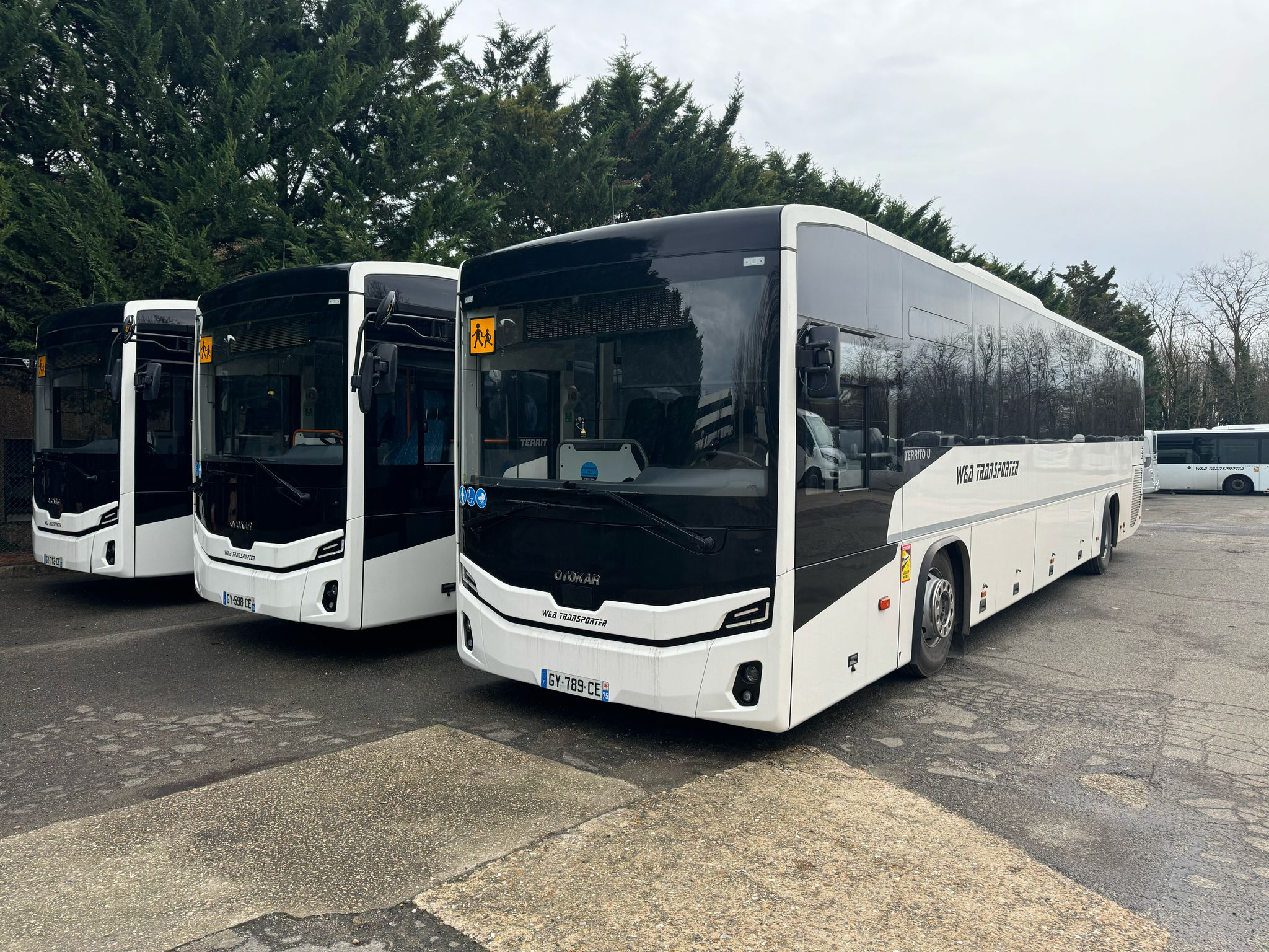 Autocars scolaires