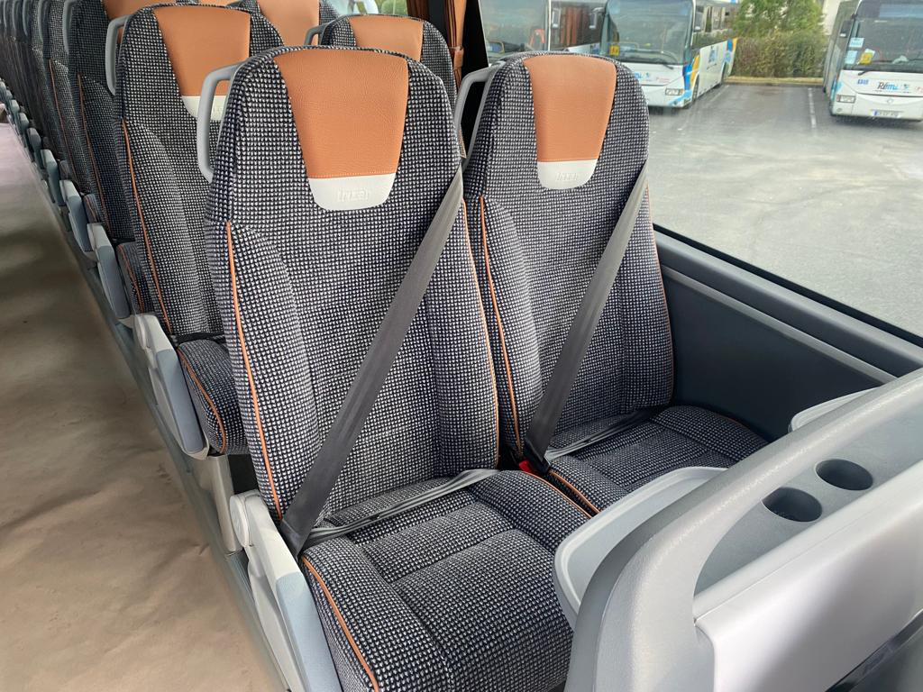 Intérieur autocar tourisme